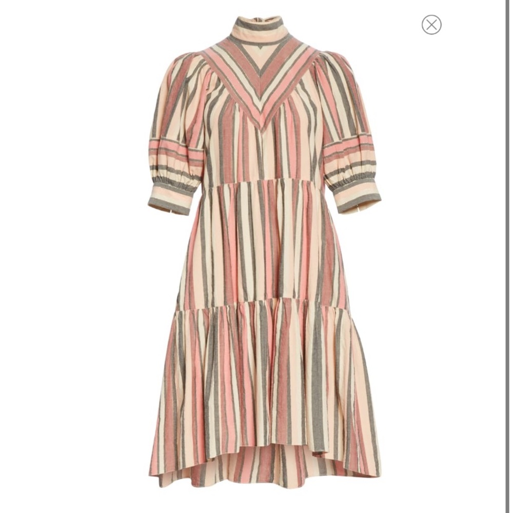 Ulla Johnson Puff Sleeve Dress - NWT - Size 0